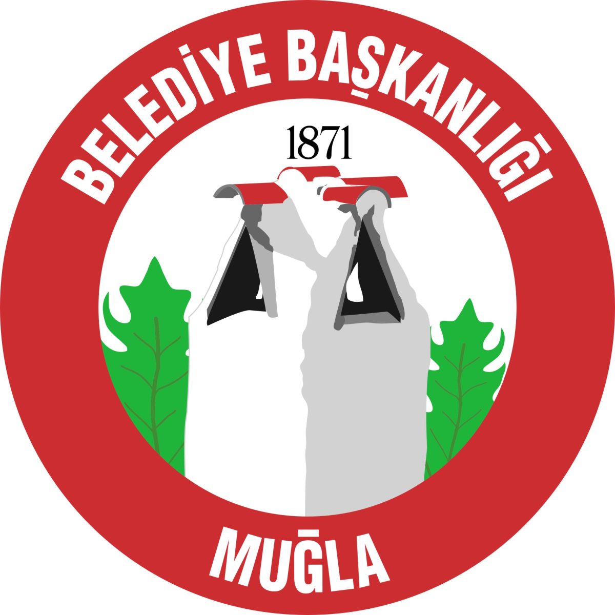 MUĞLA BELEDİYESİ logosu