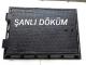 90X60 KİLİTLİ VE İKİ MENTEŞELİ BACA KAPAĞI 2